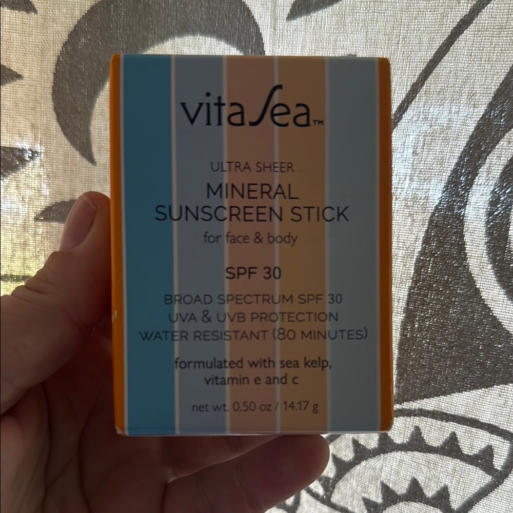 VitaSea Mineral Sunscreen Stick SPF 30